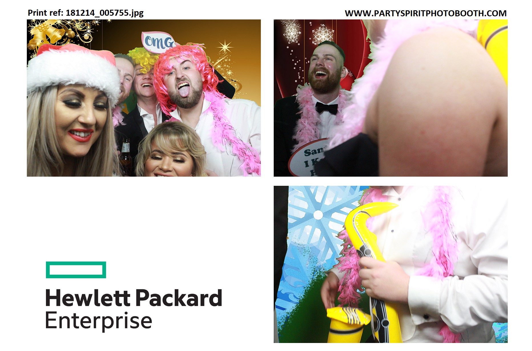 Christmas Party | View more photos from the event at gallery.partyspiritphotobooth.com/u/PartySpiritPhotoBooth/Christmas-Party